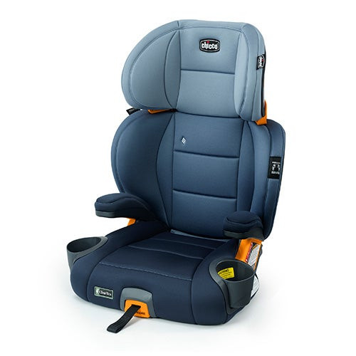 KidFit ClearTex Plus 2-in-1 Belt Positioning Booster Car Seat Reef