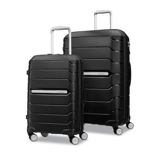 Triple Play 2pc Hardside Spinner Luggage Set - Fat Cats Fun PIA