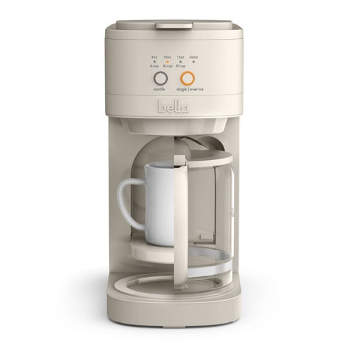 12 Cup VersaBrew 2-in-1 Coffee Maker Oatmilk