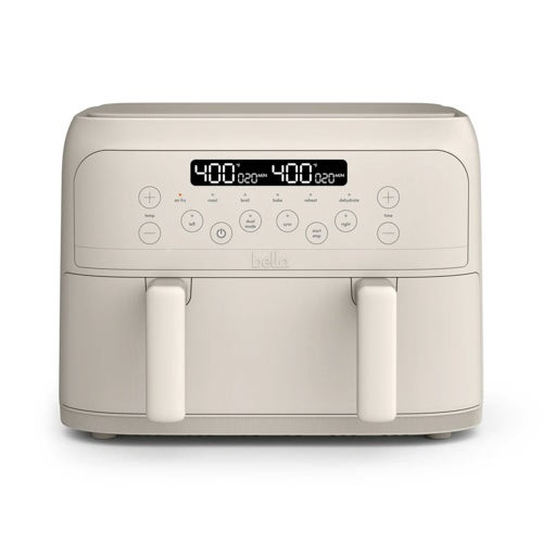 4qt TriZone Air Fryer Oatmilk