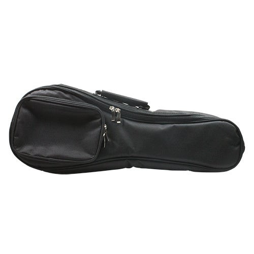 Padded Nylon Soprano Ukulele Bag Black