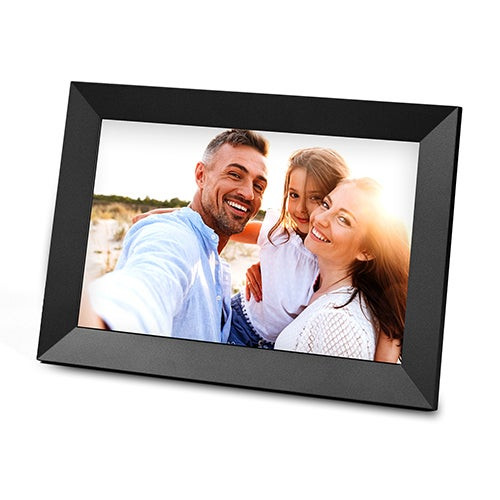 SmartShare 10" Smart Wifi Photo Frame w/ 16GB Memory Black