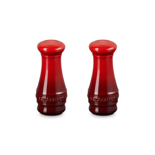 Salt and Pepper Shaker Set Cerise
