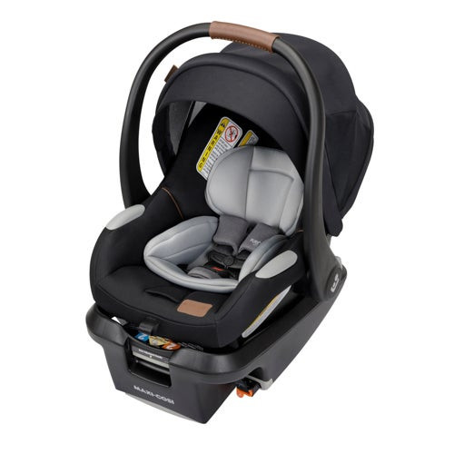 Mico Luxe+ Infant Car Seat Essential Black
