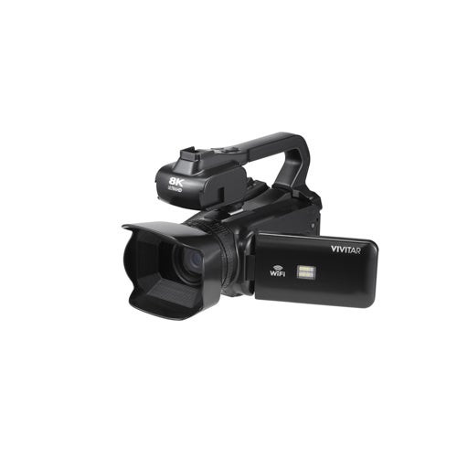 Full Size 8K Studio Camcorder Black