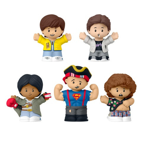 Little People Goonies Collectors Set Ages 13+ Years