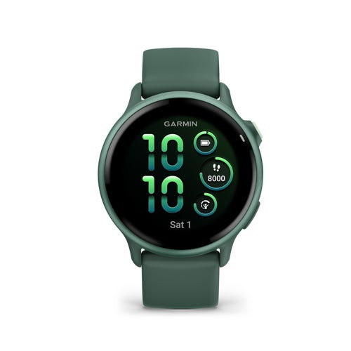 vivoactive 6 Fitness Smartwatch w/ GPS Jasper Green/Metallic Jasper vivoactive 6 Fitness Smartwatch w/ GPS Jasper Green/Metallic Jasper