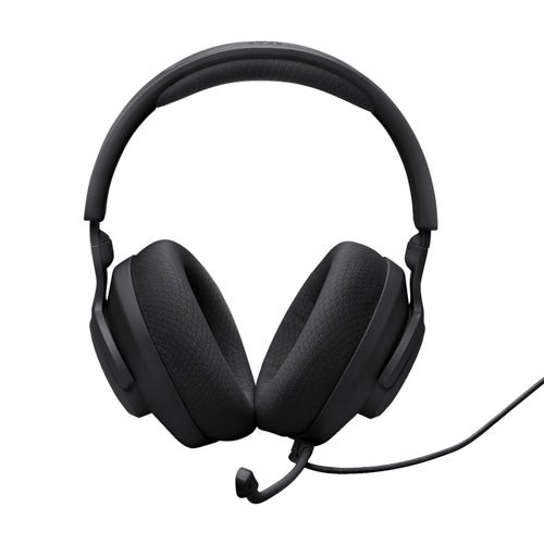Quantum 100M2 Wired Over-Ear Gaming Headset w/ Boom Mic Black