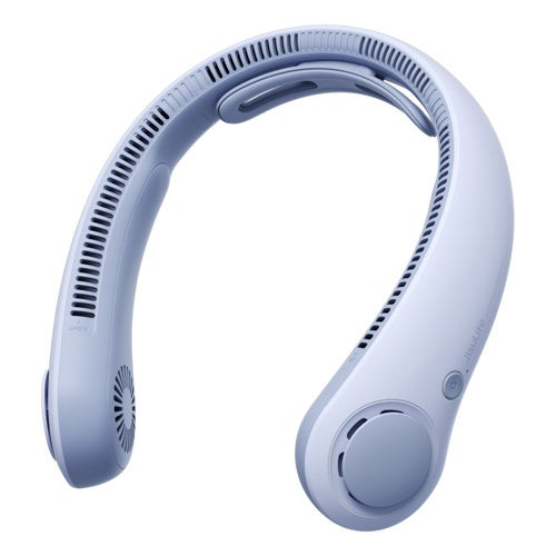 Life4 Neck Fan Light Blue