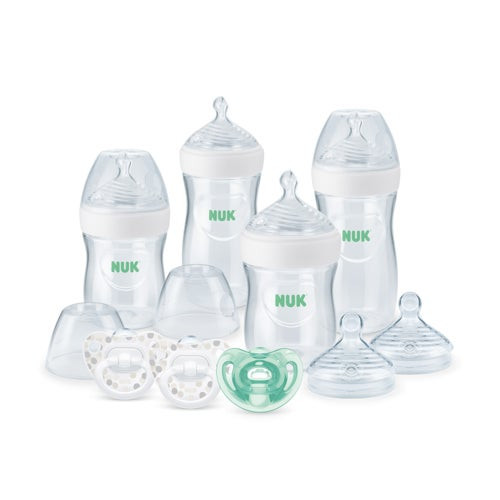 Simply Natural 9pc Bottle Gift Set w/ SafeTemp White Simply Natural 9pc Bottle Gift Set w/ SafeTemp White