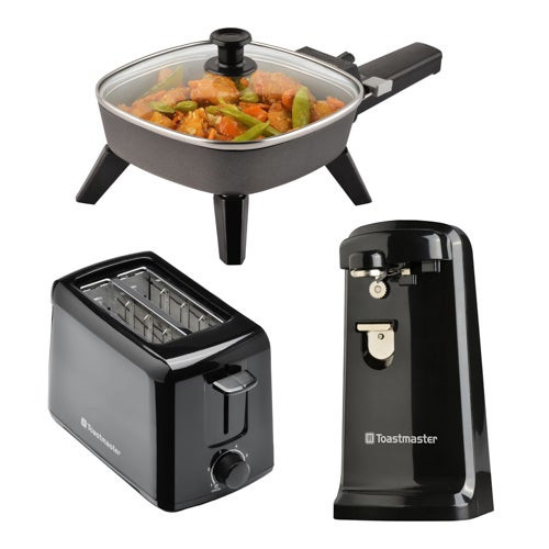 3pc Kitchen Electrics Starter Set