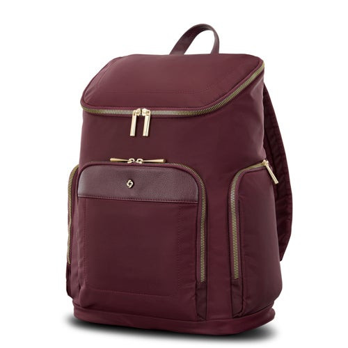 Mobile Solution 2 Deluxe Backpack Merlot