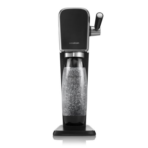 Art Sparkling Water Maker Starter Kit Black