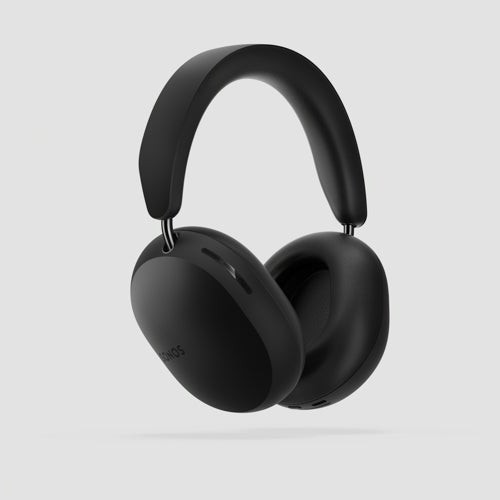 Ace Noise Cancelling Wireless Over-Ear Headphones Black