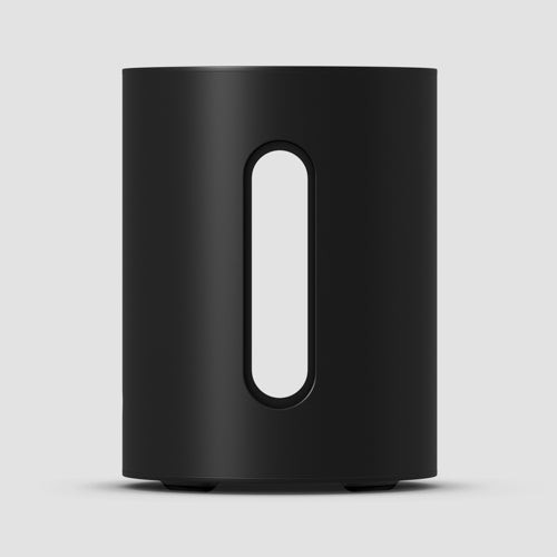 Sub Mini Compact Subwoofer Black