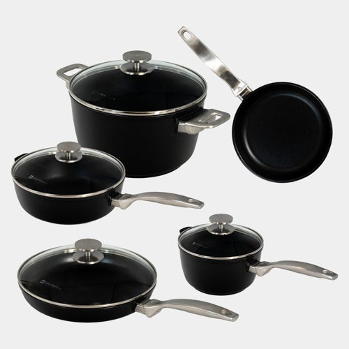 CHD Nonstick 9pc Kitchen Essentials Set