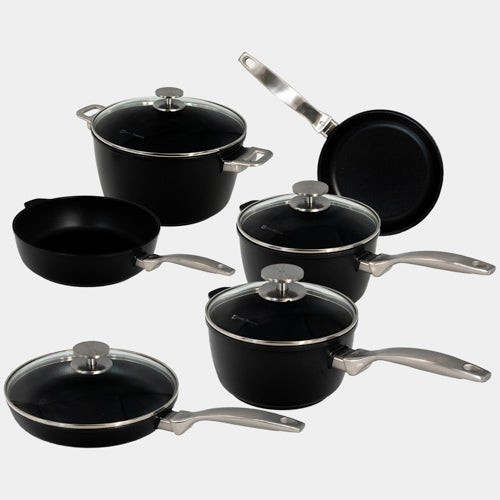 CHD Nonstick 10pc Complete Kitchen Set