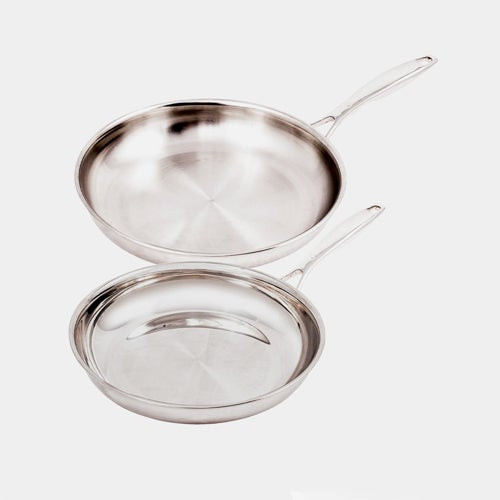 Premium Clad 2pc Stainless Steel Set