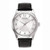 Mens Corporate Collection Black Leather Strap Watch