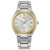 Ladies' Corporate Exclusive Eco-Drive Two-Tone SS Watch, Silver Dial