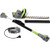 2-in-1 Convertible Pole Hedge Trimmer