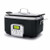 Ceramic Nonstick 6qt Slow Cooker Black