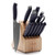 Titanium Cutlery 15pc Knife Block Set