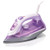 Steam Iron w/ Nonstick Soleplate Purple