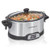 6qt Stay or Go Sear & Cook Slow Cooker Silver