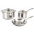 5pc Signature Stainless Steel Cookware Set