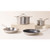 6pc 5-Ply Stainless Clad Cookware Set