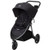 Gia XP 3-Wheel Stroller Midnight Black