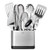 SteeL 15pc Utensil Set