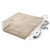 PureRelief Ultra-Wide Microplush Heating Pad Tan