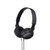 Headband Stereo ZX Series Headphones Black