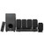 5.1 Channel DVD Home Theater System w/ Karaoke Function