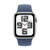 Watch SE GPS 40mm Silver Aluminum Case w/ M/L Denim Sport Band