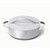 6qt Nonstick Ceramic Rondeau Pan w/ Lid Gray