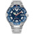 Men's Promaster Dive Orca Eco-Drive Silver-Tone Stainless Steel Watch, Blue Dial