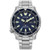 Men's Promaster Dive Fugu Automatic Silver-Tone Stainless Steel Watch, Blue Dial