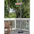 Stainless Steel Offset Pole Infrared Patio Heater