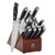 Forged Accent 16pc Self-Sharpening Knife Block Set