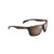 Makoa Polarized Sunglasses Matte Brown Grain Frame HCL Bronze Lens