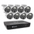 8 Camera 8 Channel 4K Master-Series NVR Security System