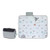 XL Outdoor Picnic Mat Black & White Decor