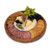 Isla Serving Platter w/ Marble Cheeseboard Insert