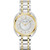 Ladies' Duality Two-Tone Stainless Steel Watch w/ 2 Straps, Mother-of-Pearl Dial