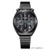 Men's Quartz Star Wars Darth Vader Black Stainless Steel Bracelet, Black Dial