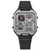 Mens Quartz Star Wars Millennium Falcon Stainless Steel Watch Silver-Tone Dial