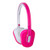 Contemporary Design Headphones for Women Pink